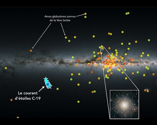 Découverte de la structure stellaire la moins « métallique » de la Voie Lactée